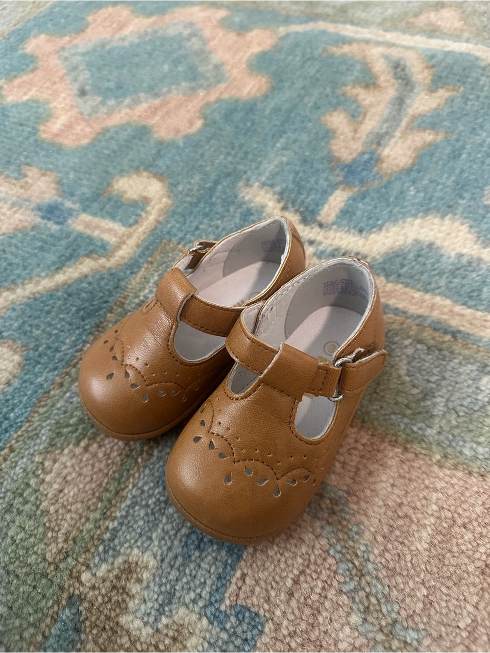 L’Amour Angel Birdie Mary Janes